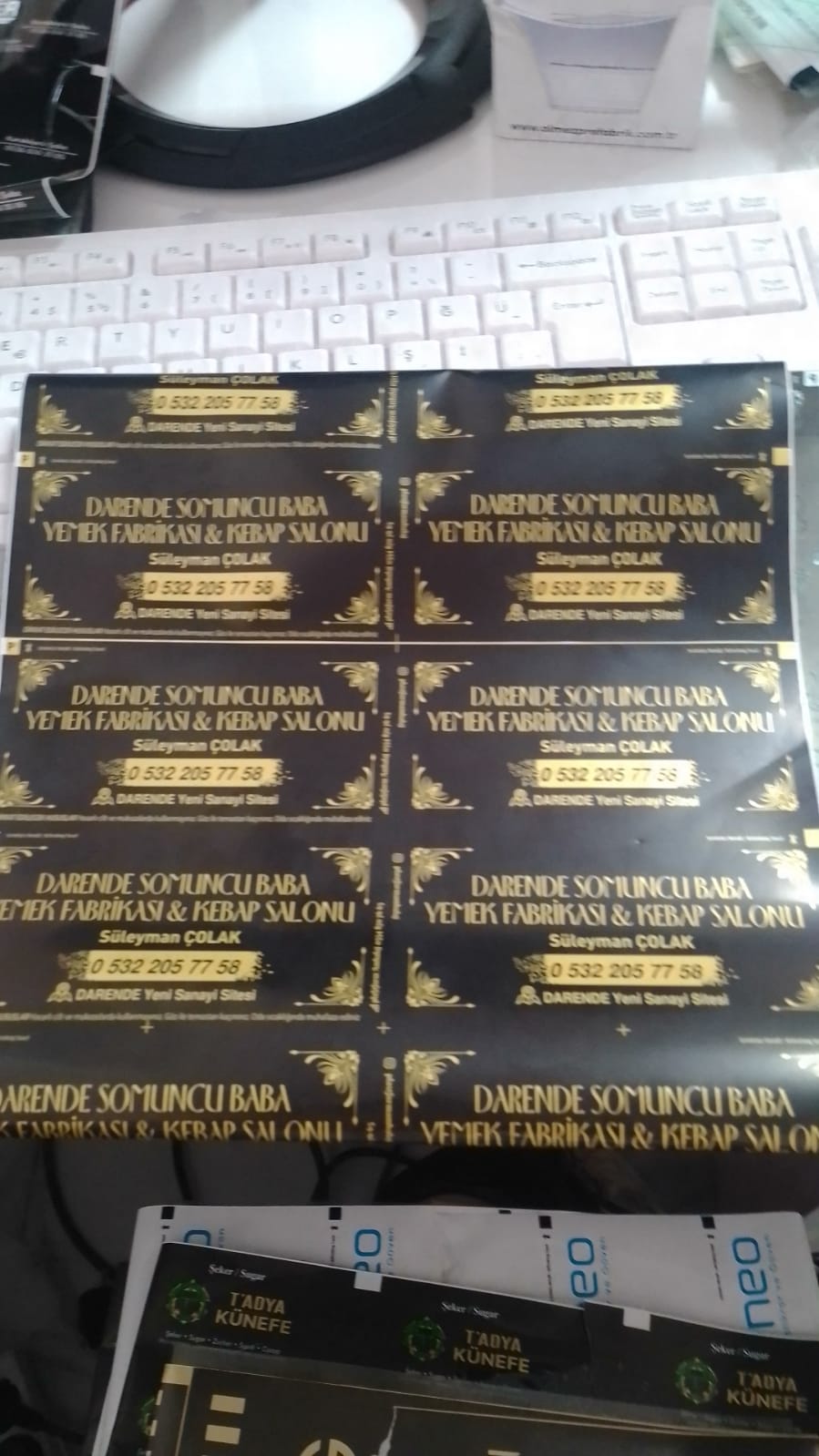 DARENDE SOMUNCU BABA YEMEK FABRİKASI KEBAP SALONU